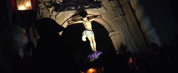 Procesión de la Hermandad del Silencio de Orihuela 2017