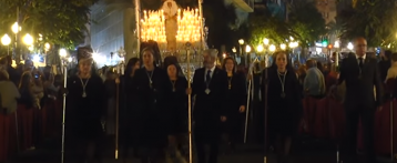 Procesiones de “Nuestro Padre Jesús del Gran Poder” y “Nuestra Señora de la Esperanza” de Alicante