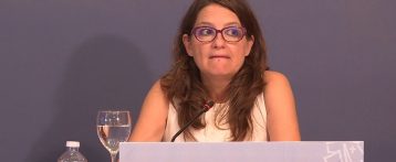 Mónica Oltra se pasa a la técnica del ataque al Estado de Derecho para defender el Decreto de Plurilingüismo