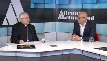 Alicante Actualidad – Entrevista al Obispo D. Jesús Murgui 11 abril 2019