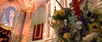 Ofrenda de flores – Fiestas de Altea 2014