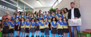 Acto de graduación de los alumnos de Primaria en Hurchillo Orihuela.