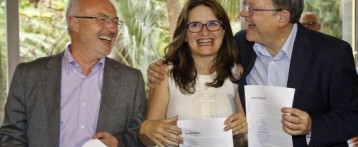 L’abstenció del PSOE tensa les relacions del tripartit valencià. Podem CV crea una comissió de vigilància per al Pacte del Botànic