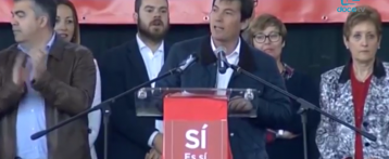PRIMARIAS PSPV-PSOE: La candidatura de Rafa García denuncia que Puig utiliza su cargo para hacer campaña y prometer inversiones para pedir apoyos