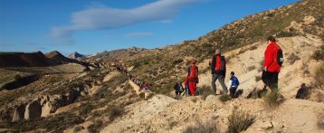 La Diputación de Alicante conmemora el Día Mundial del Agua con una ruta por la Rambla Salada de Albatera