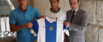 Presentado el nuevo jugador del Hércules, Rafael Ramos “Rafita”