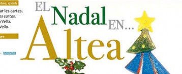 Programación infantil navideña en Altea