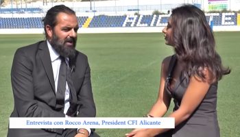 Entrevista a Rocco Arena, presidente CFI Alicante