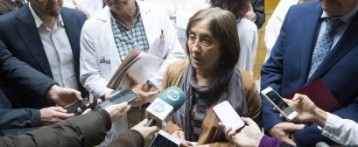 Mónica Oltra afirma que “no es estético” el nombramiento de la hija de Salas