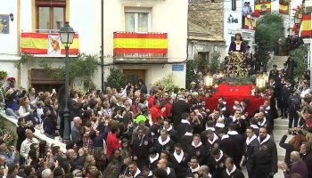 Bajada de la Procesión de Santa Cruz de Alicante 2019