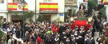 Bajada de la Procesión de Santa Cruz de Alicante 2019