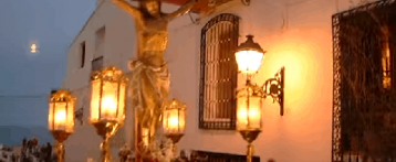 Procesion del Santo Entierro en Altea