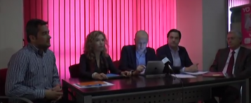 UPyD presenta algunos puntos de su programa para las elecciones al Parlamento Europeo