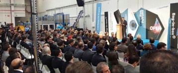 Inauguración, en Ibi, de la nueva planta de Smurfit-Kappa que creará 60 nuevos puestos de trabajo