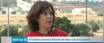 El Gobierno licitará en agosto las obras de acceso al aeropuerto Alicante-Elche