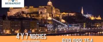 La tienda de 12tv presenta ‘Estancias en Budapest’ para vivir una experiencia inolvidable