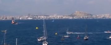 Faltan solo 100 días para la salida desde Alicante de la «Volvo Ocean Race»