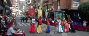 Villena celebra la Entrada de Moros y Cristianos 2014