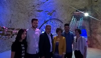 Inaugurada la exposición “Aqua Viva” de Arquitecturas efímeras en el Museo de Aguas de Alicante