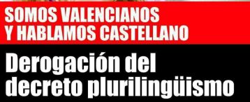 La Vega Baja se moviliza contra la imposición del modelo catalán de Marzá