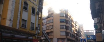 Muere un matrimonio de 90 y 84 años en el incendio de su casa en Alicante