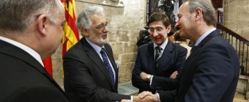 Fabra asegura que la Comunitat alcanzará el Objetivo Europeo 2020 sobre el abandono escolar