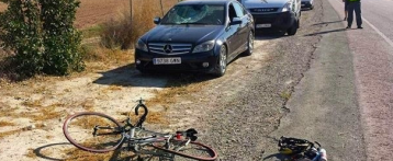 La Guardia Civil busca al conductor que se dio a la fuga tras atropellar a un ciclista de Elche