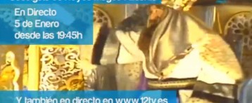 12TV retransmite en directo este jueves la Cabalgata de los Reyes Magos de Alicante