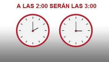 Cambio de hora 2017: en la madrugada del sábado al domingo a las dos serán las tres