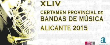 La Filarmónica de Callosa de Segura y Verge de la Pau de Agost ganan la 1ª y 2ª sección del Certamen de Bandas