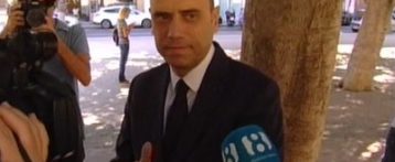 Gabriel Echávarri dice estar tranquilo tras haberle contado a la jueza “el relato de lo que ha pasado”