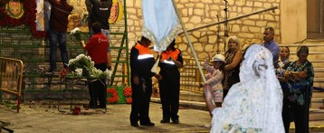 Muere una mujer dentro de la iglesia de Santa Ana de Elda y se modifica el acto de la Ofrenda de flores de las Fallas