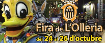 La Feria de L’Olleria comienza el viernes, día 24 de Octubre