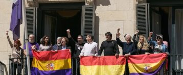 Guanyar Alacant propone que ondee la bandera republicana en el balcón del Ayuntamiento durante el 14 de abril