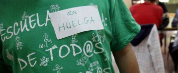 La huelga estudiantil llega a su último día con un seguimiento del 70% de los estudiantes