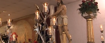 Procesión del Cristo de la Columna y de Jesús Nazareno