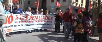 Los jubilados denuncian la pérdida de poder adquisitivo