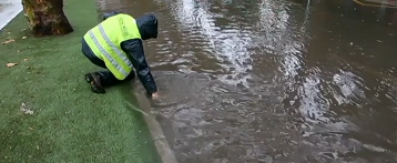 La Generalitat alerta de un fuerte temporal para este fin de semana con fuertes lluvias, viento y nieve en la Comunitat