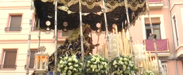 Procesión de la Cofradía del Cristo del Mar de Alicante – Martes Santo 2017