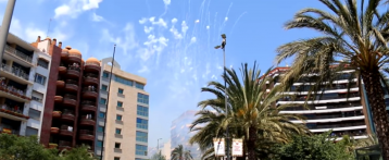 Mascletà Fogueres d’Alacant del 20 de juny