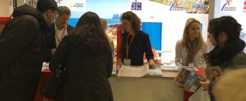 Costa Blanca busca afianzar la provincia en el mercado ruso con su participación en los dos certámenes turísticos más importantes del país