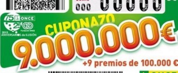 El cupón de la ONCE reparte en Alicante 150.000€