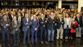 Los periodistas alicantinos celebraron la sexta edición de La noche del off the record