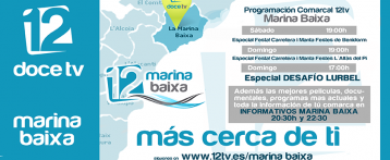 12tv Marina Baixa