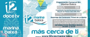 Programación especial Marina Baixa – 20 y 21 de Diciembre de 2014