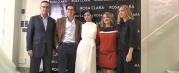 Rosa Clará se instala en Alicante con su colección de trajes de novia