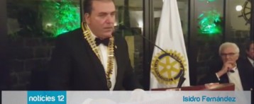 Isidro Fernández es el nuevo presidente del Rotary Club Alicante
