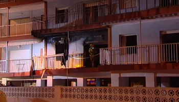 Muere un hombre de 45 años al explotar una bombona de gas en una casa de Santa Pola