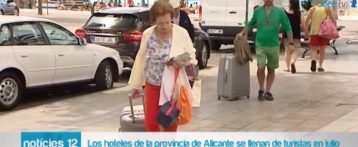La ocupación hotelera en la provincia de Alicante puede superar el 92% en el mes de julio