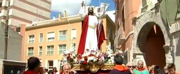 Domingo de resurrección de Villena